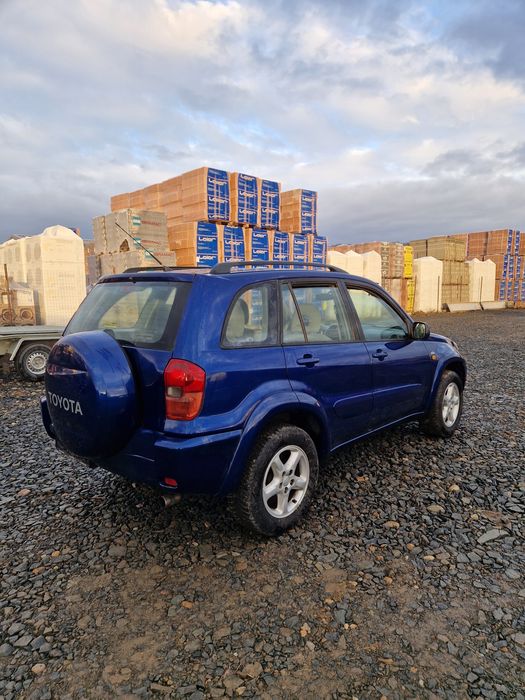 Toyota raw4 2002 2.0 D 116cp 4X4