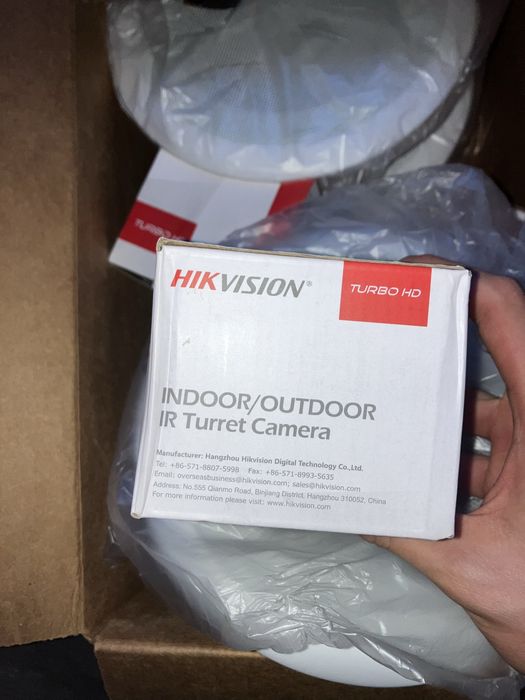 Hikvision Turbo HD камера