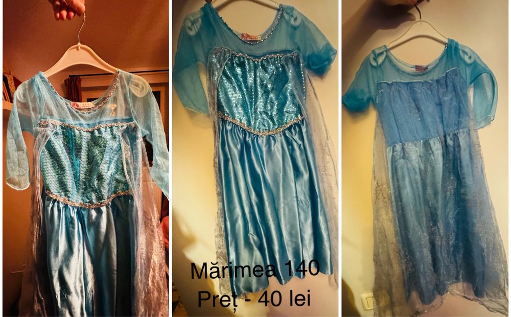 Rochii copii:   Elsa , elegante , Cenusareasa
