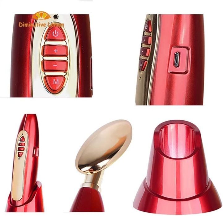 Косметологический Аппарат гальванатерапии "Золотая ложка" c USB заряд