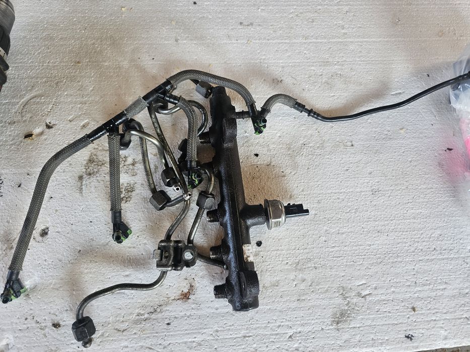 Conducta retur rampa injectoare conducte Peugeot Boxer 2.0 E6