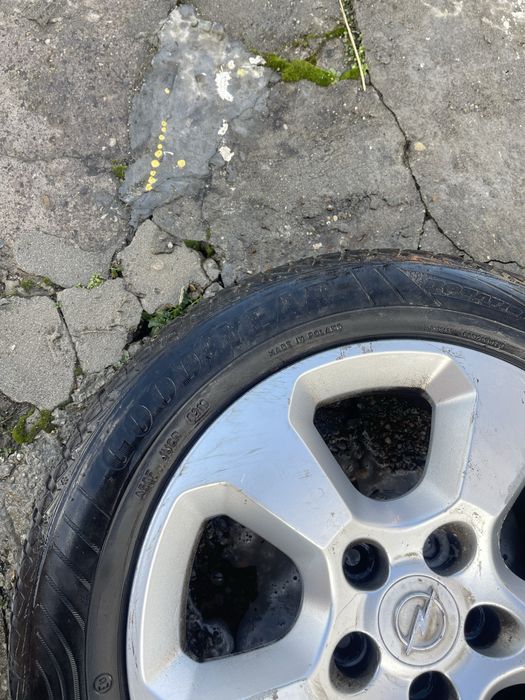 Джанти с зимни гуми перфектни за опел астра х