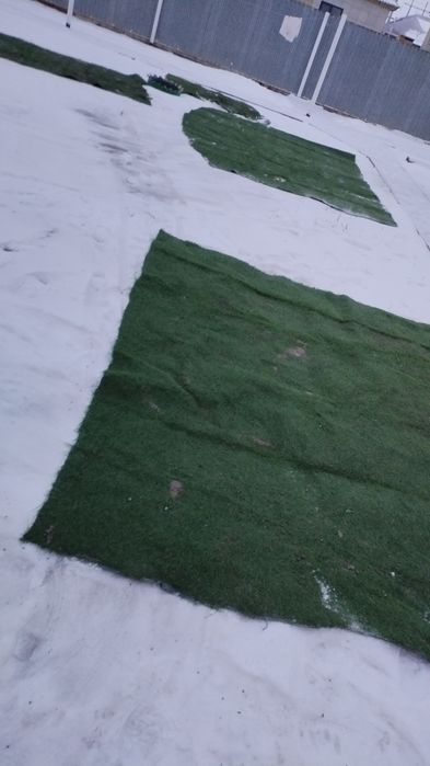 Бу искусственный газон