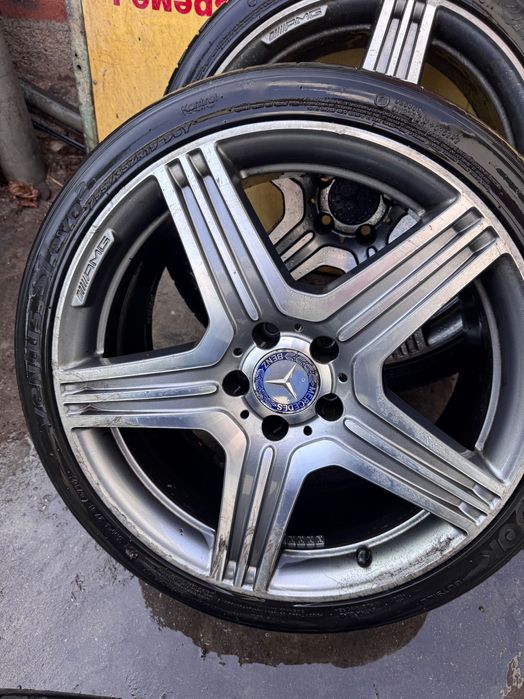 Mercedes AMG джанти оригинални с гуми спорт пакет 19 Цола