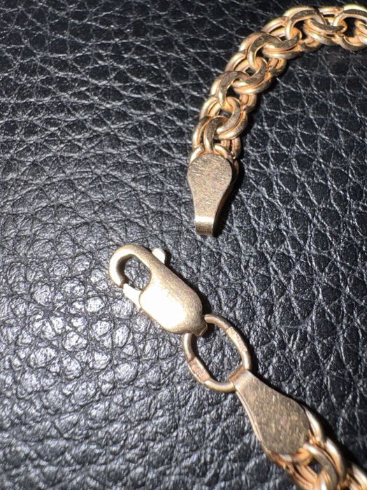 Цепь золотая бисмарк