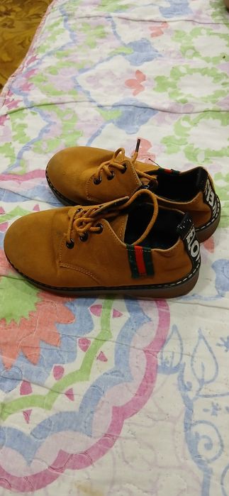 Обувь на мальчика 28-30р.