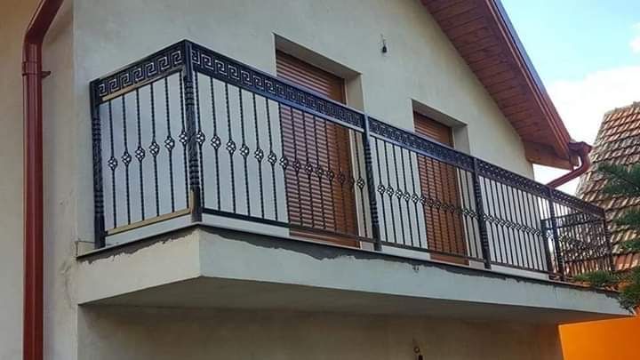 Balustrada si balcoane din fier forjat