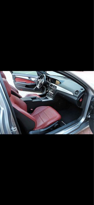 Mecdes C class coupe