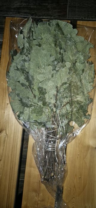 Банные дубовые веники