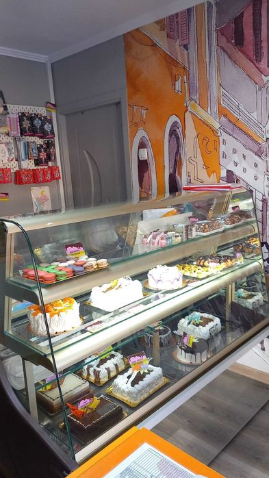 Vitrine frigorifice pentru cofetarie