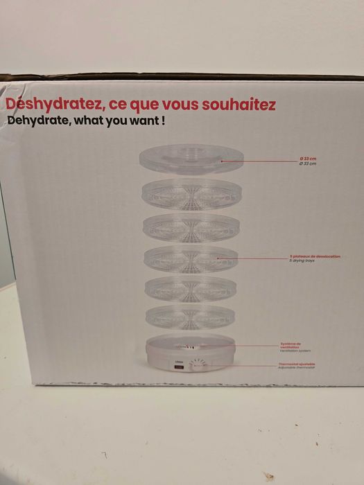 Deshidrator alimente