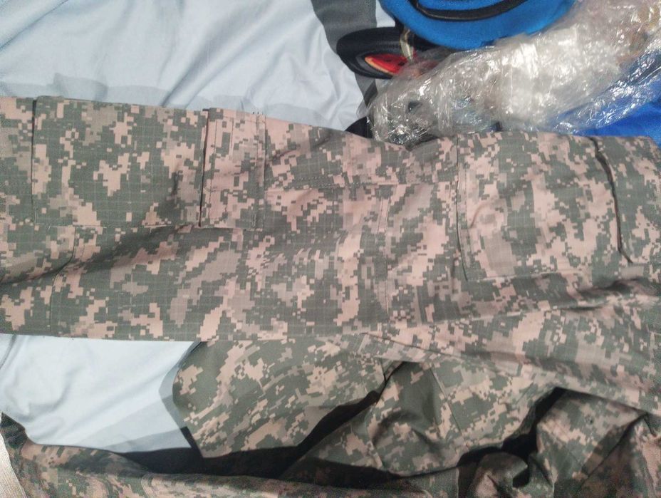 Камуфлажни дрехи за лов и риболов