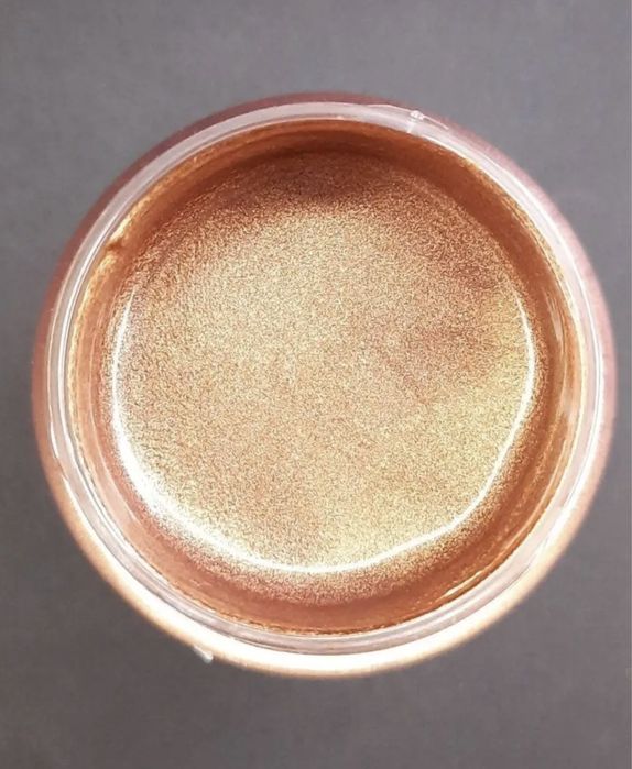 Бронзовая краска для кожи и ткани