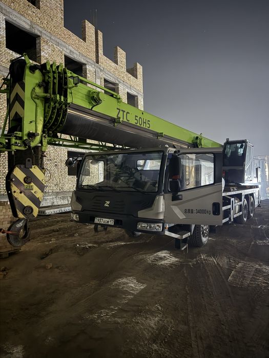 Услуги автовышка автокран