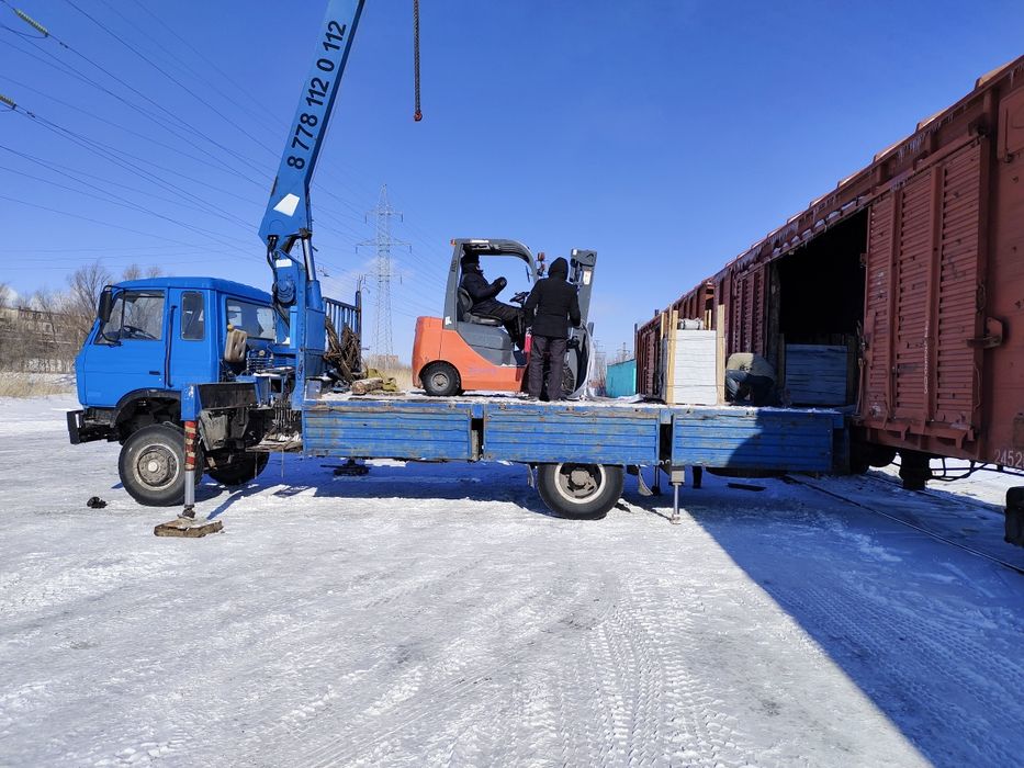 Услуги Манипулятор.