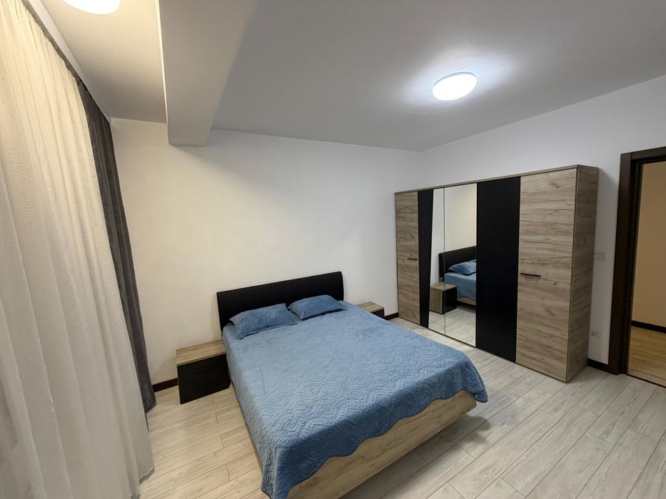 Inchiriez APARTAMENT-TECUCI km 0. Curat, bloc nou, modern si utilat!