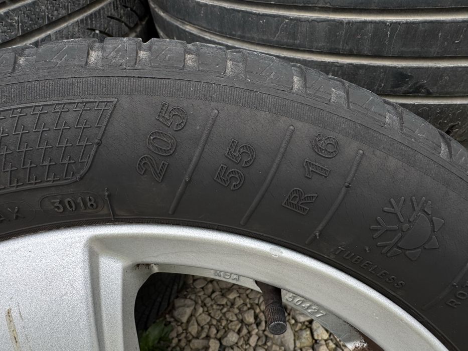 Резервна джанта с гума 5х112 16 цола *АУДИ*ШКОДА*ФОЛКСВАГЕН | AUDI*SKODA*VOLKSWAGEN* 5x112 16”