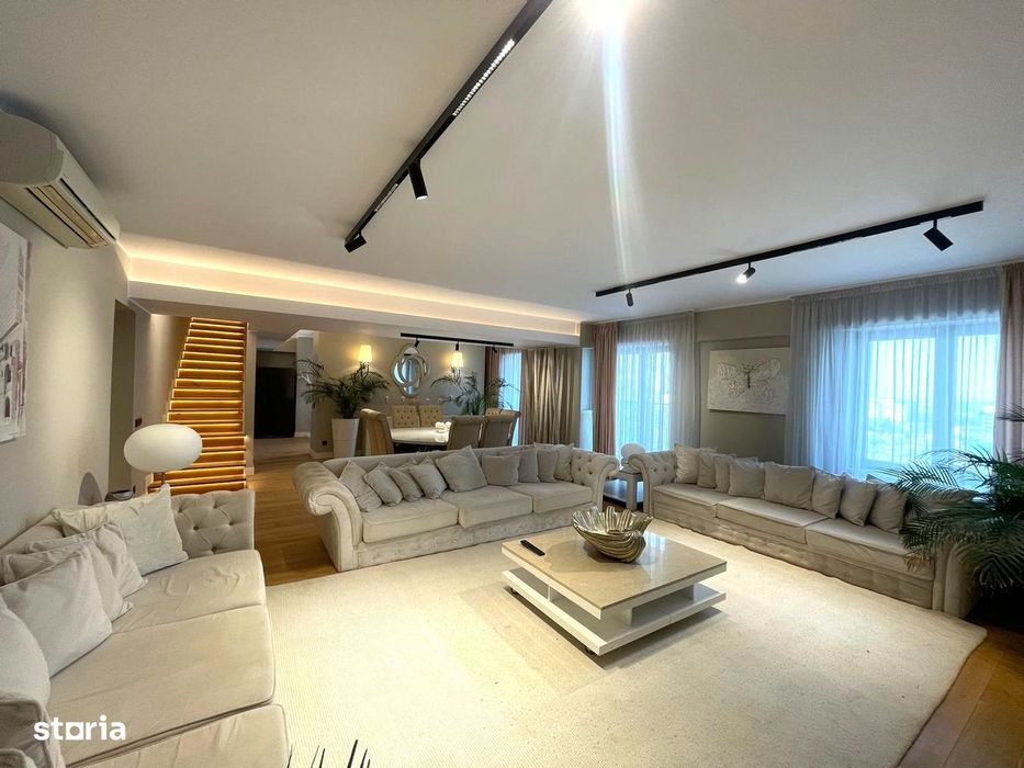 Penthouse, 4 camere - UPGROUND, Barbu Văcărescu, Floreasca, Promenada