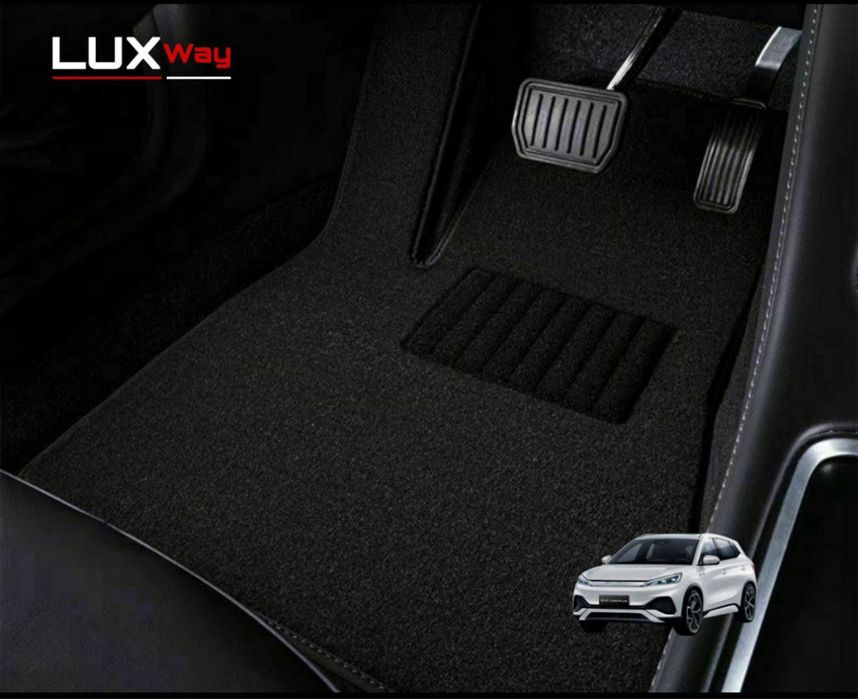 3D Double салон полик для BYD Yuan Plus от «LuxwayShop»
