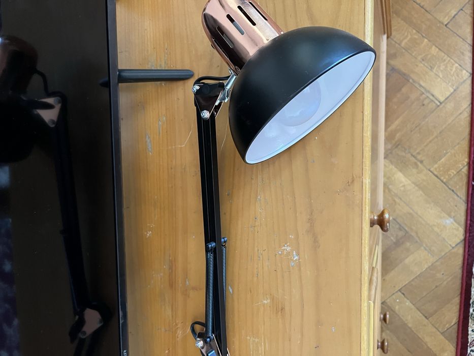 vand lampă de birou