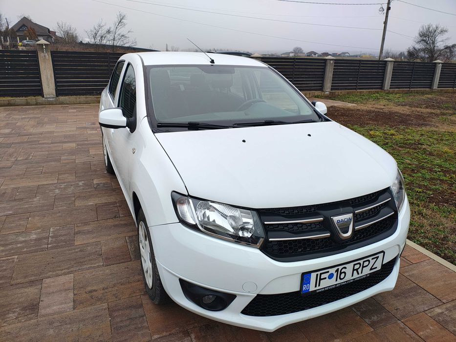 Logan 1.2 benzina, 2015