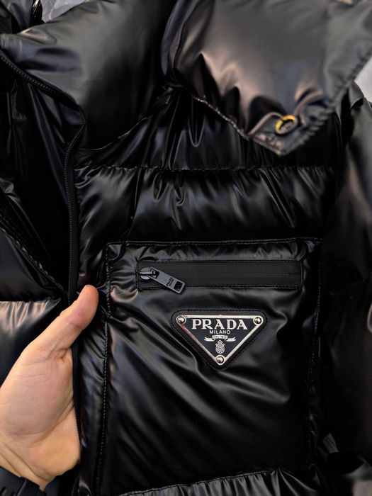 Geaca Prada Barbati calitate premium husa cadou