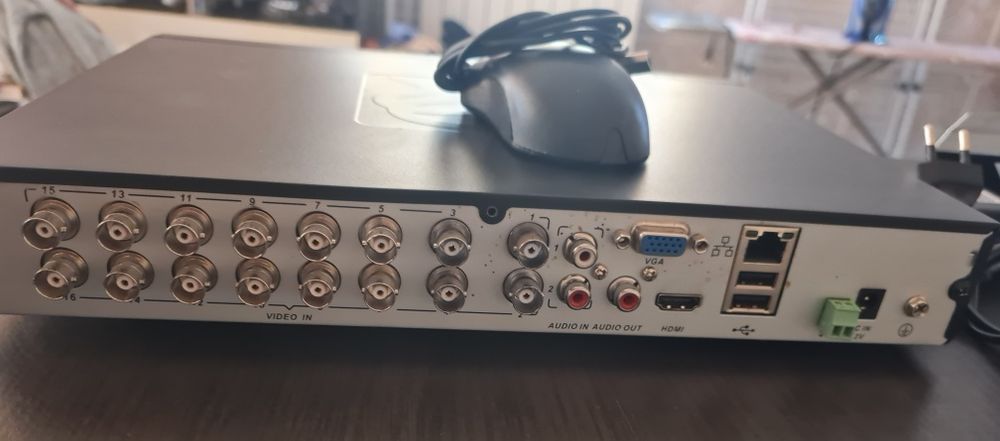 Kit supraveghere video complet, 19 camere, DVR 16 canale