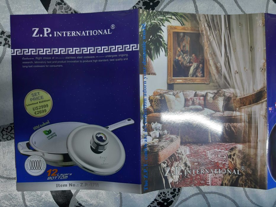 SET Oale ZP International 16 piese NOU