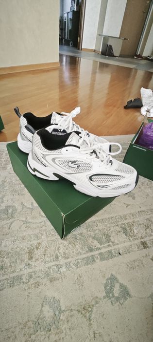 Кроссы Lacoste унисекс