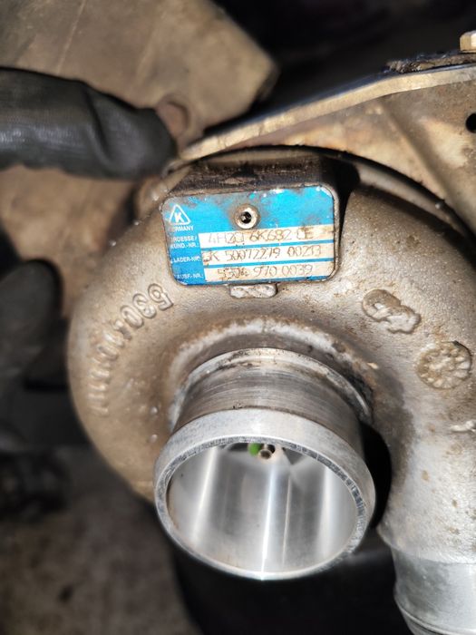 Турбокомпресор Discovery 3 -2008г-190кс-Двигател 2.7