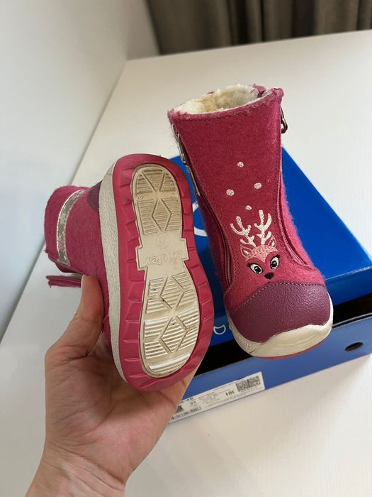 Валенки зимние на девочку