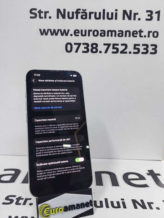 Telefon mobil Apple iPhone 14, 128GB 79% -N-