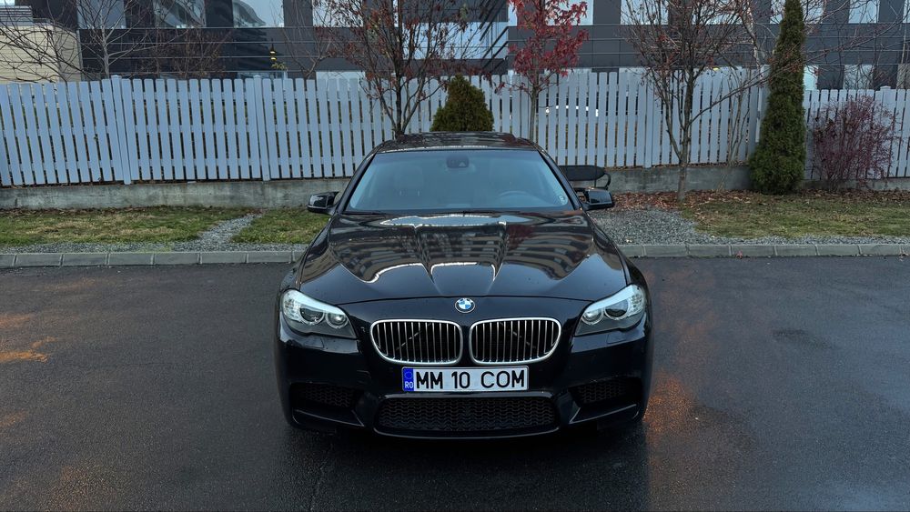 BMW seria 5 F10 525D 3L, 204 hp, M Pack