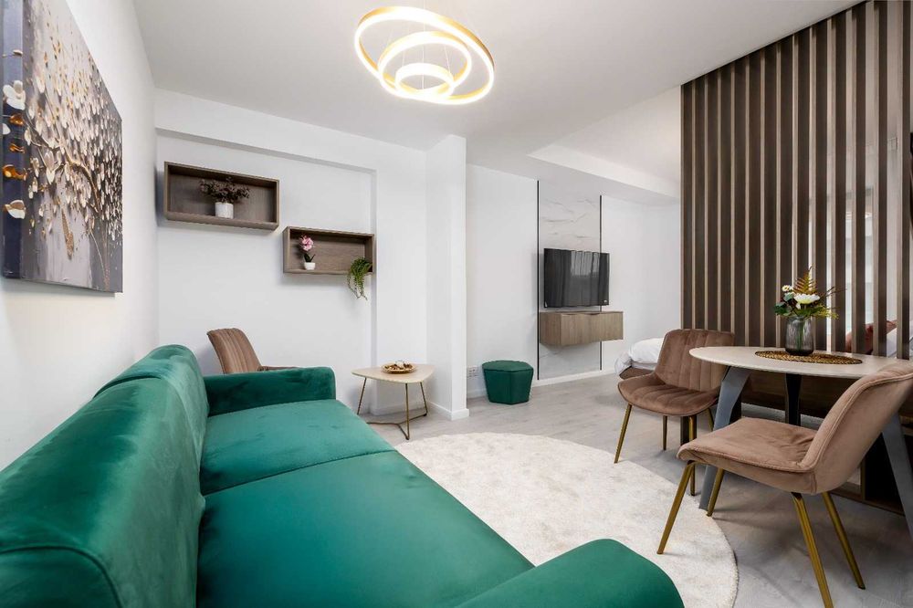 Garsonieră modernă de inchiriat | Complex Novum Viilor | Cu parcare subterana inclusa