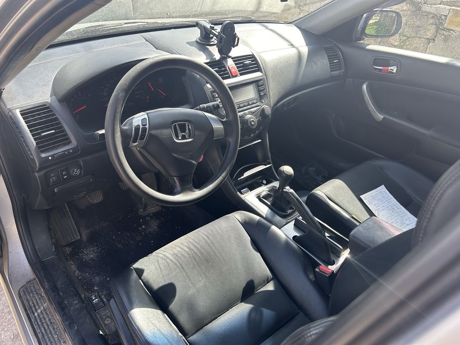 Honda acord 7 на части