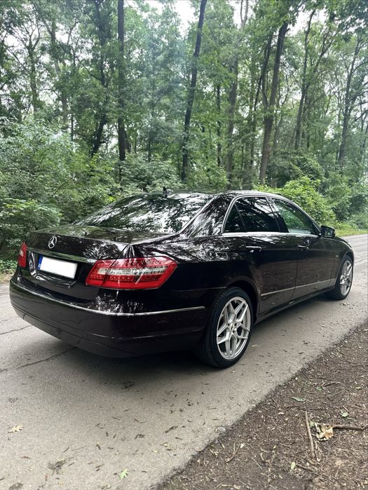 Mercedes E-Class  E 220 CDI / W212