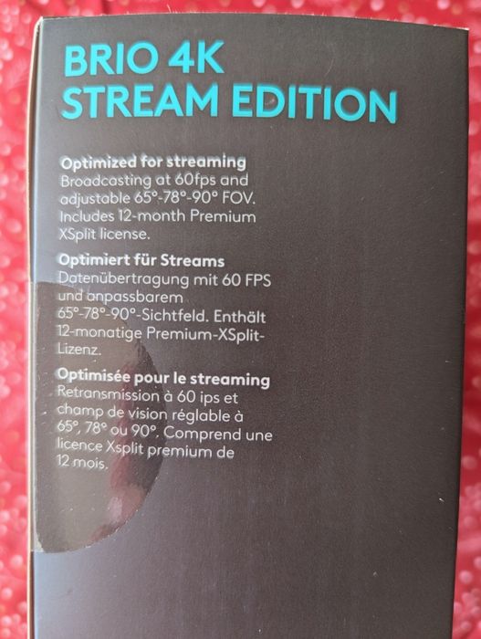 Brio 4K Stream Edition
