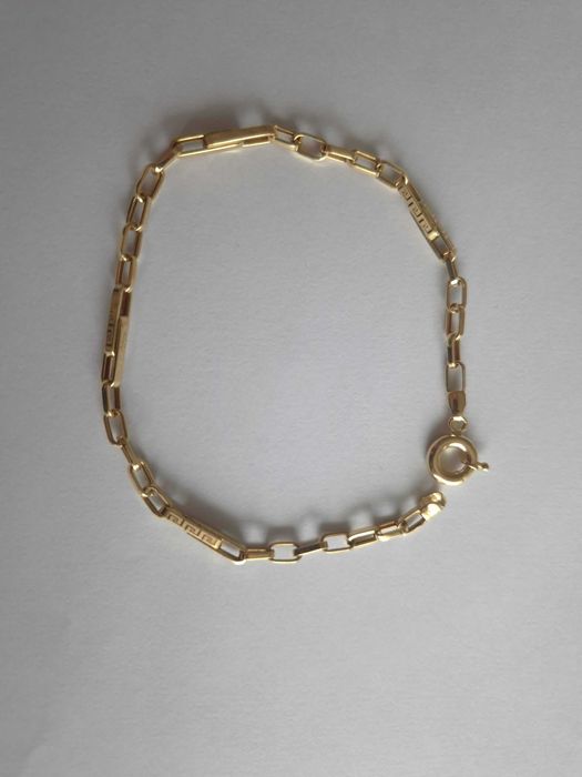 Vand bratara aur 14k greutate 3,36 grame