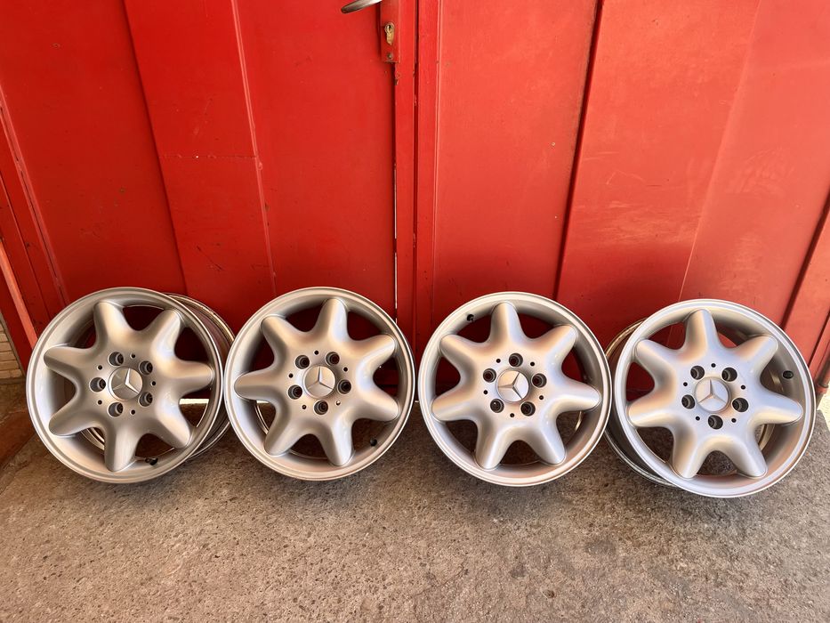 Лети Джанти 15 5x112 Mercedes Оригинални