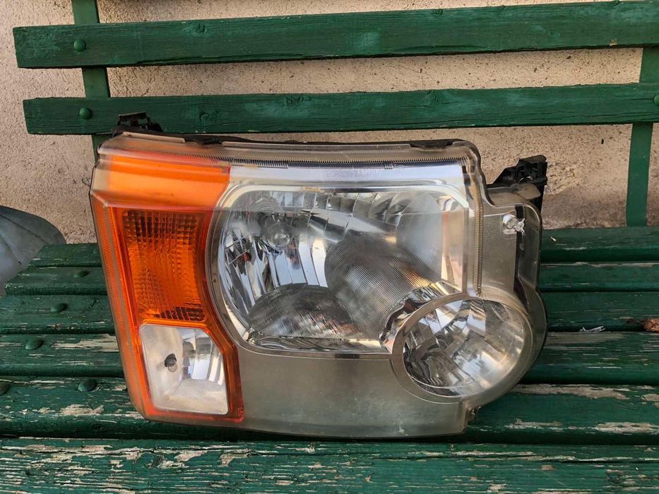 десен фар за ленд ровър дискавъри 3 LAND ROVER DISCOVERY 3