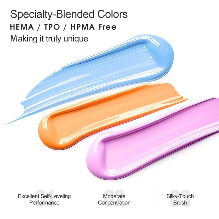 НОВО ! Гел лак Venalisa Vivid spectrum - 10ml