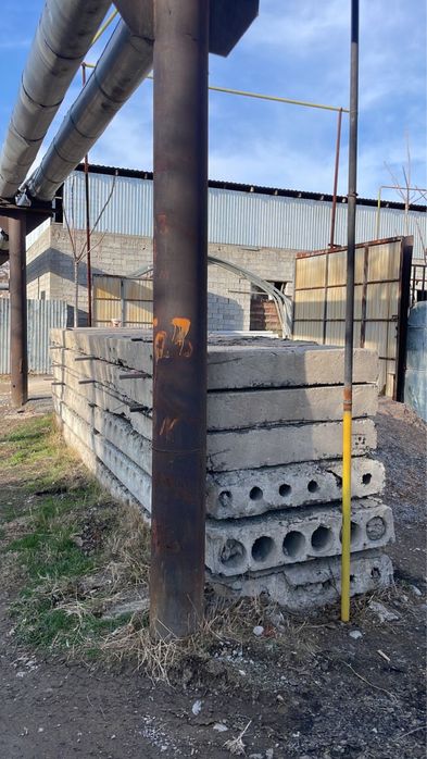 Бетонные плиты 120*600