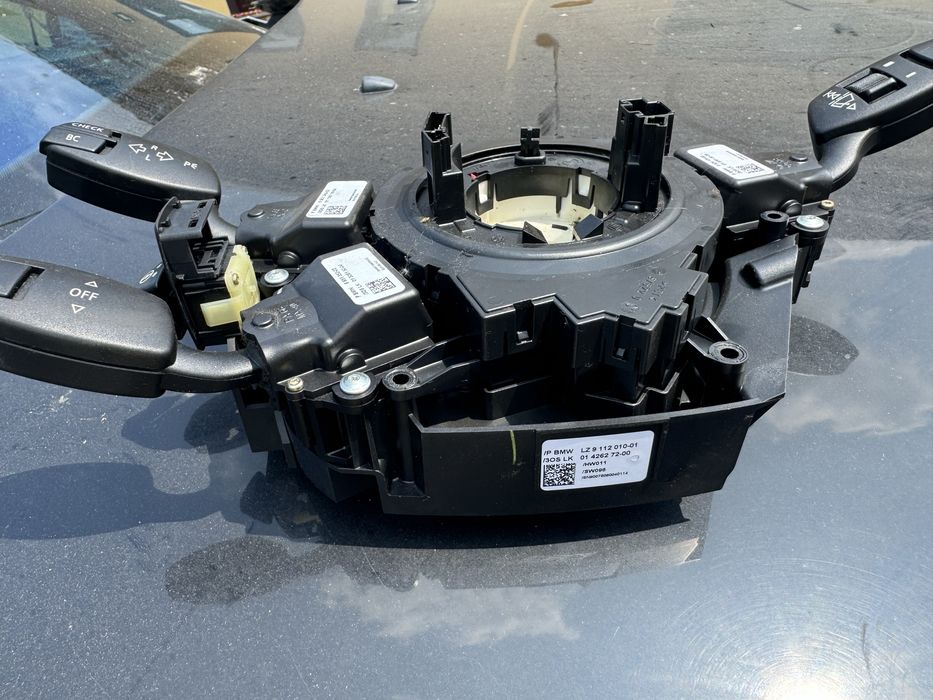 Coloana electrica  spira volan bmw e60 cheie cartela