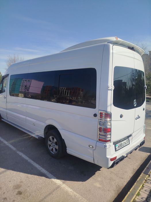 Заказ sprinter.пассажирские перевозки