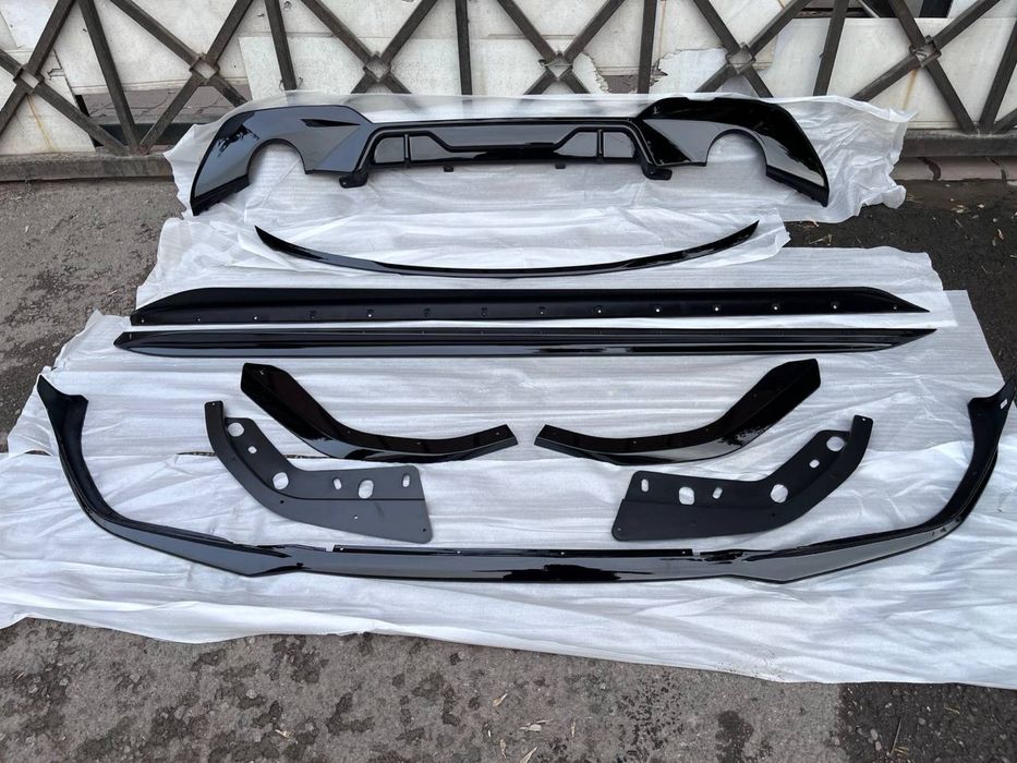 Обвес, губа, спойлер, диффузор и тд на BMW