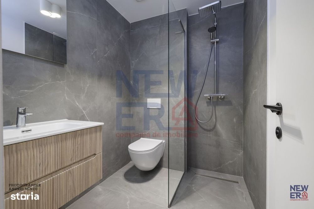 Apartament  NOU 3 camere cu terasa 10 mp in bloc boutique, zona Herest