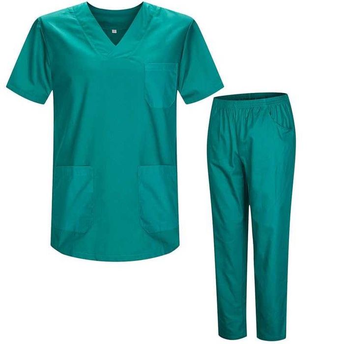 Set uniformă medicală unisex pentru medici