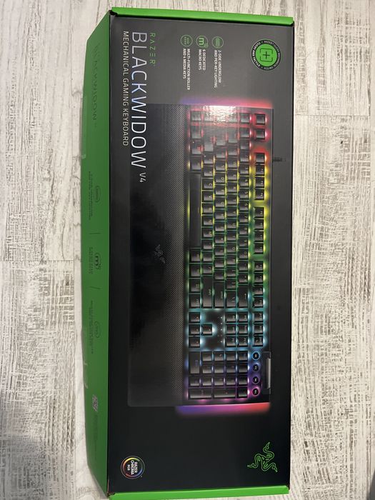 Razer Blackwidow v4 Mechanical Gaming Keyboard