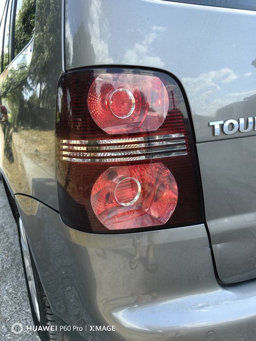 Vw Touran 2.0TDI 170к.с BMN на части