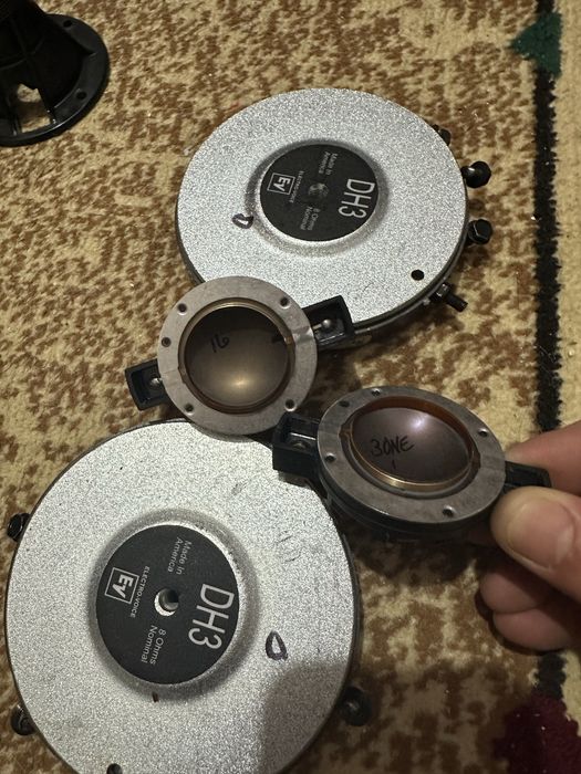 Драйвера electro Voice